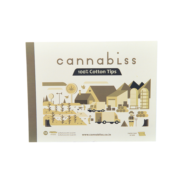 Cannabliss Cotton Tips -12