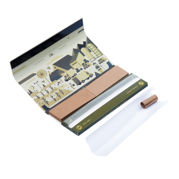Cannabliss King Size Slim Magnetic Rolling Paper Box