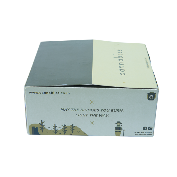 Cannabliss King Size Slim Rolling Paper-Box