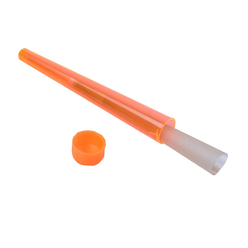 Cannabliss Pre-Rolled Cone Brown Rolling Paper with Color Holder