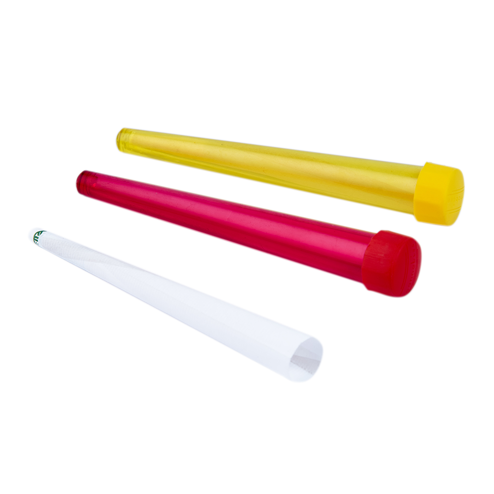 Cannabliss Pre-Rolled White Cone with Color Holder