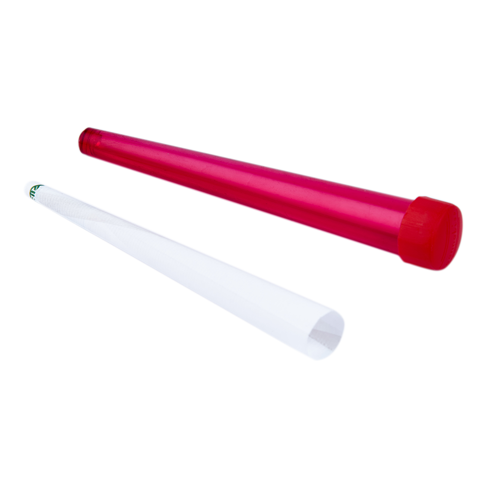 Cannabliss Pre-Rolled White Cone with Color Holder