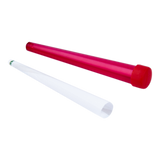 Cannabliss Pre-Rolled White Cone with Color Holder