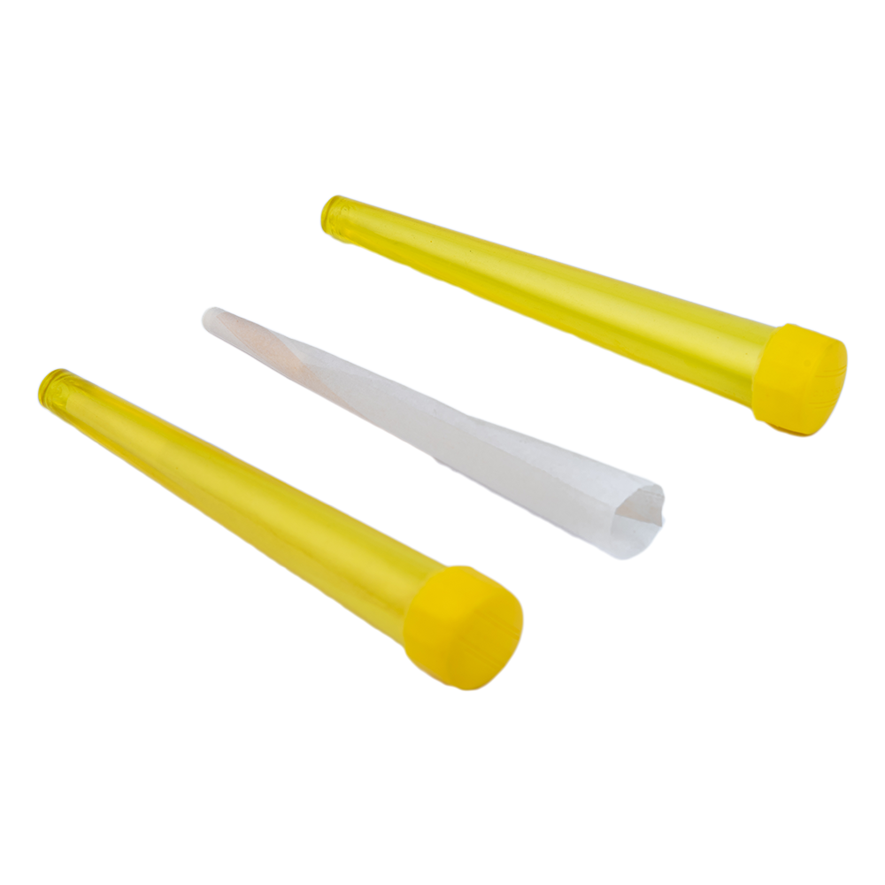 Cannabliss Pre-Rolled White Cone with Color Holder