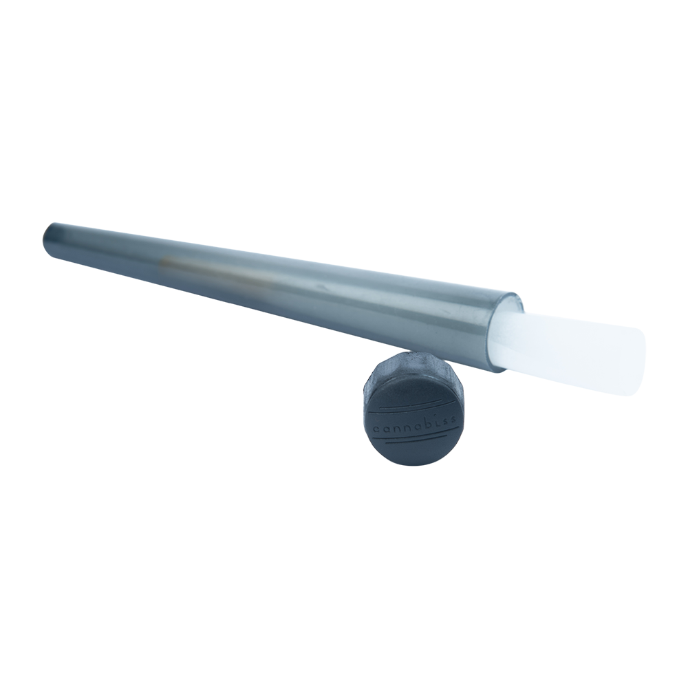 Cannabliss Pre-Rolled White Cone with Color Holder