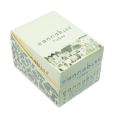 Cannabliss Pre-Rolled White Cone With Color Holder Box