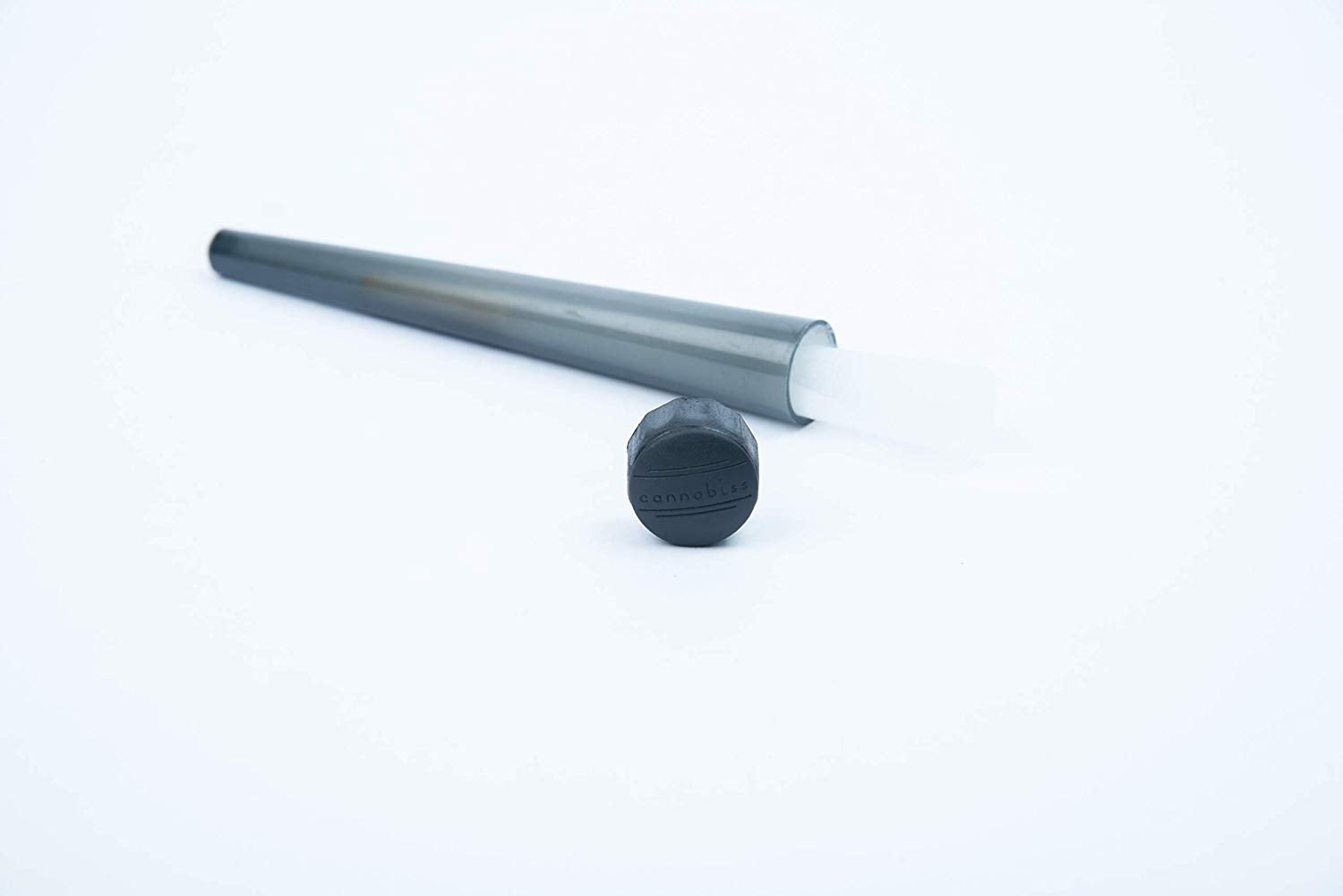 Cannabliss Pre-Rolled White Cone With Color Holder Box
