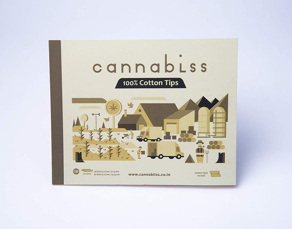 Cannabliss White Roach Tips Pack of 10