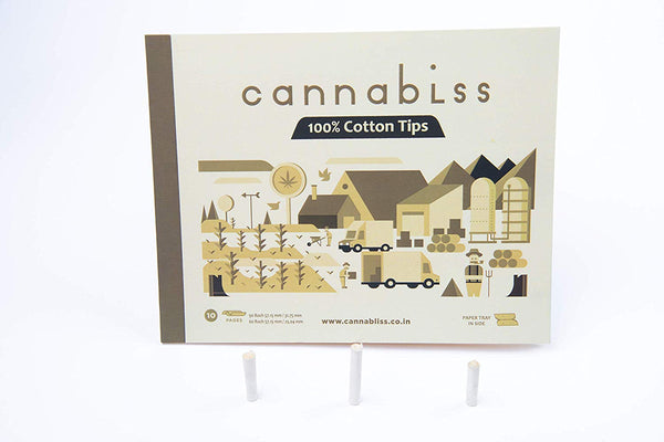 Cannabliss Cotton Tips -12