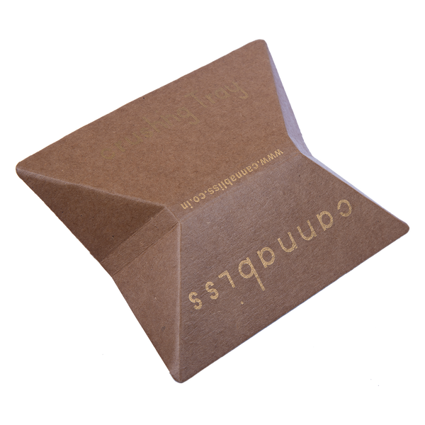 Cannabliss Brown Tray