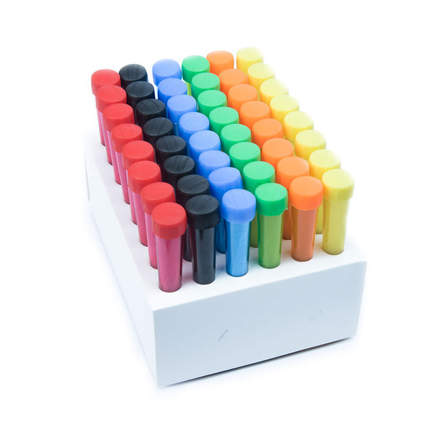 Cannabliss Pre-Rolled Brown Cone with Color Holder Box