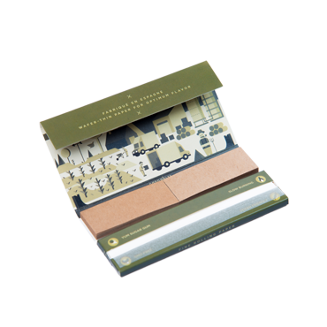 Cannabliss King Size Slim Magnetic Rolling Paper Box
