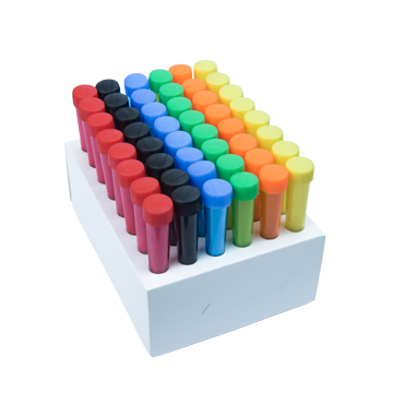 Cannabliss Pre-Rolled Brown Cone with Color Holder Box
